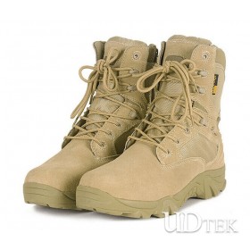Delta army boots tactical boots with zipper UD15003　